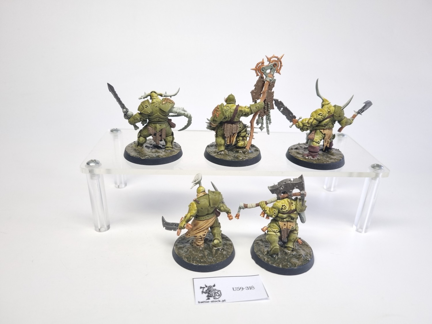 AoS putrid blightkings zestaw