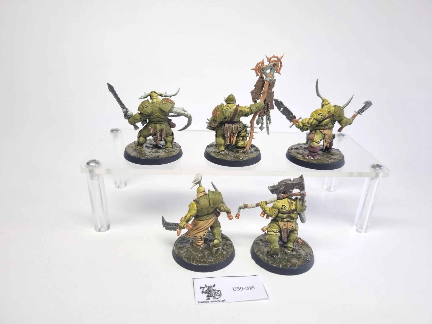 AoS putrid blightkings zestaw