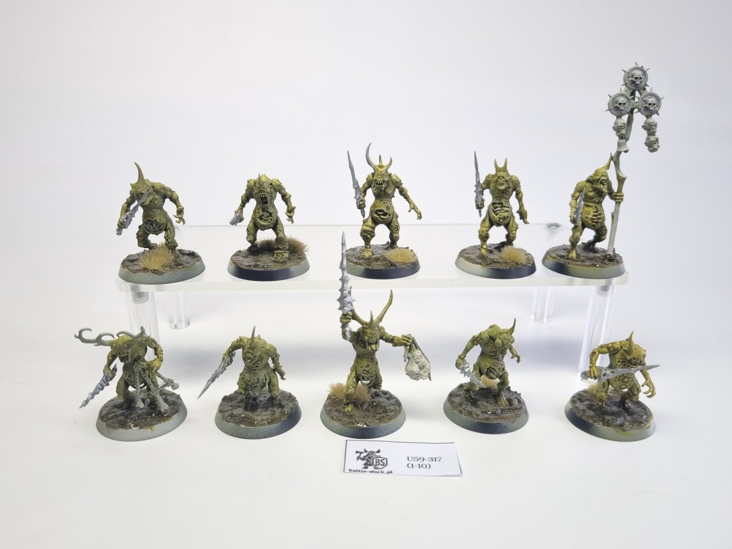 AoS plague bearers