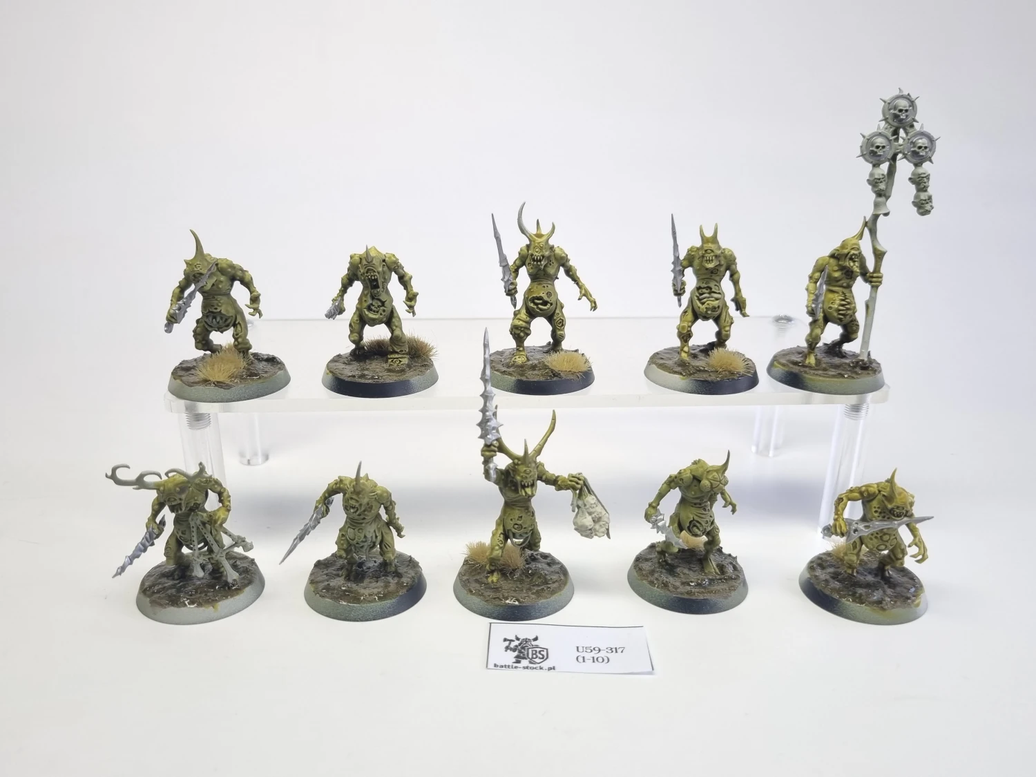 AoS plague bearers