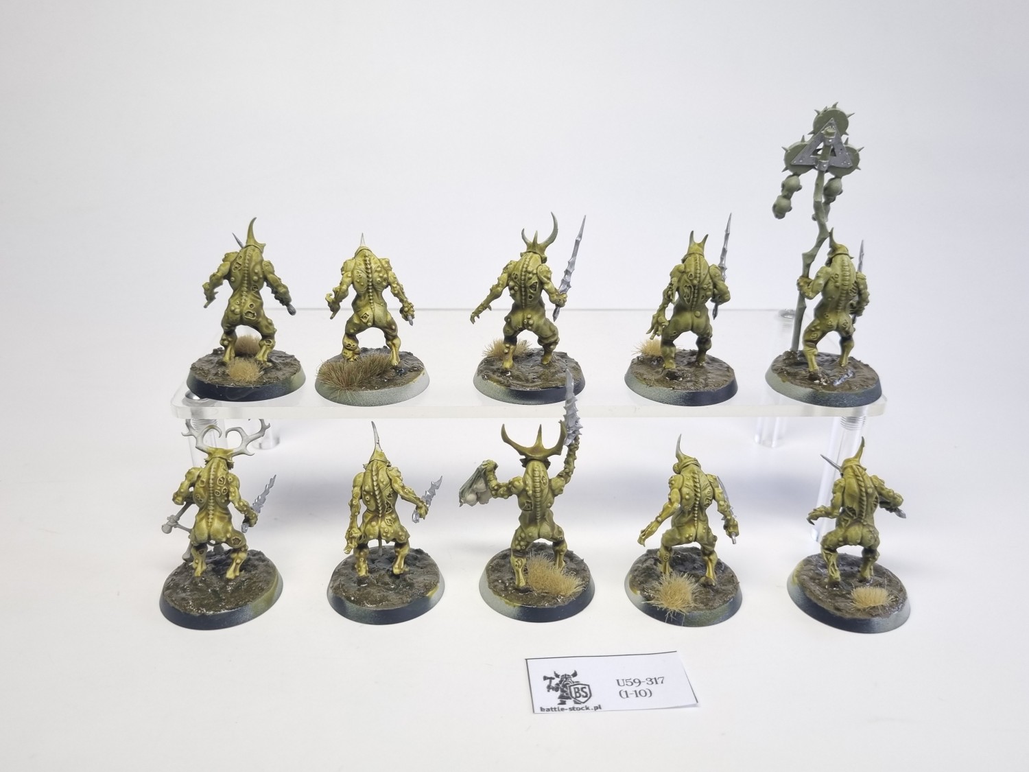 AoS plague bearers