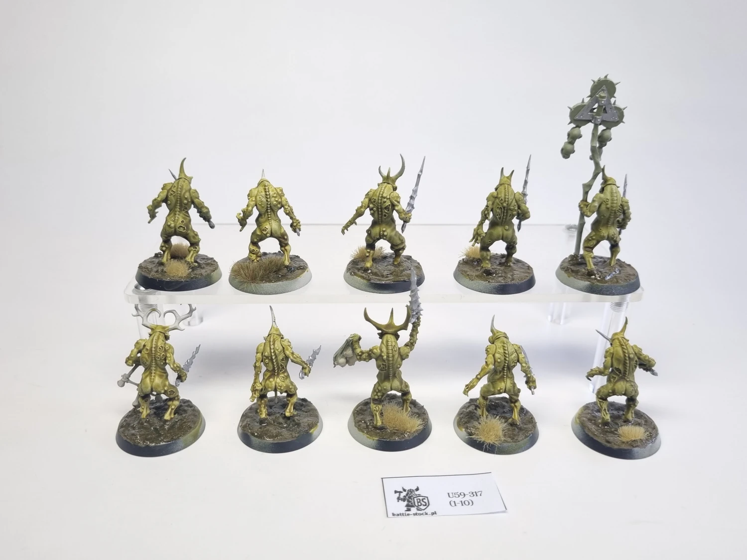 AoS plague bearers