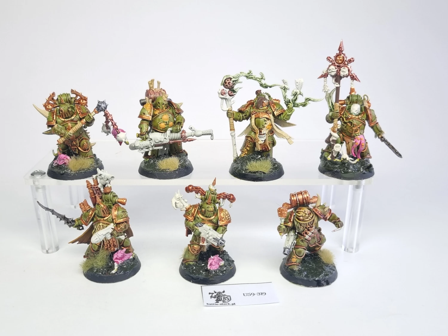 40k plague marines kill team / series zestaw