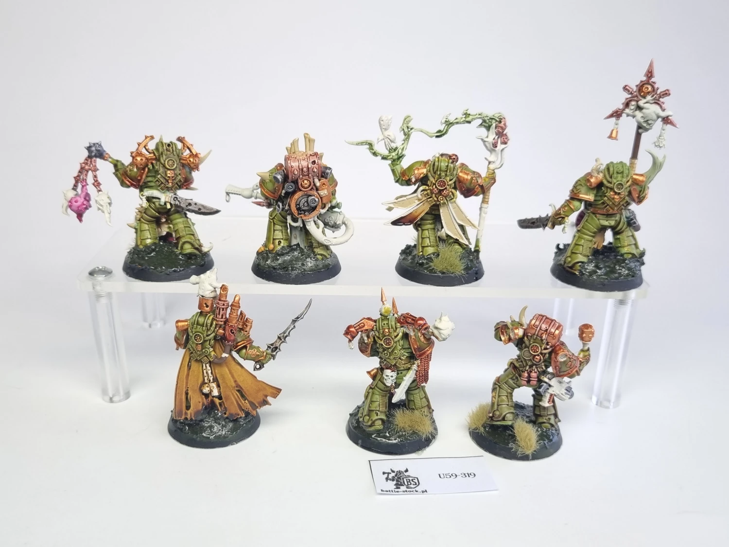 40k plague marines kill team / series zestaw