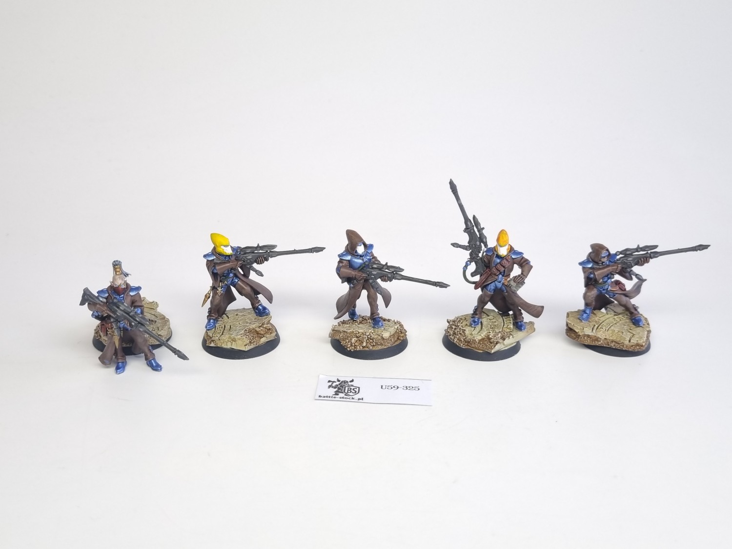 40k eldar rangers zestaw P