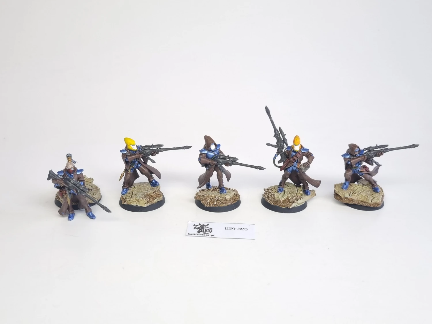 40k eldar rangers zestaw P