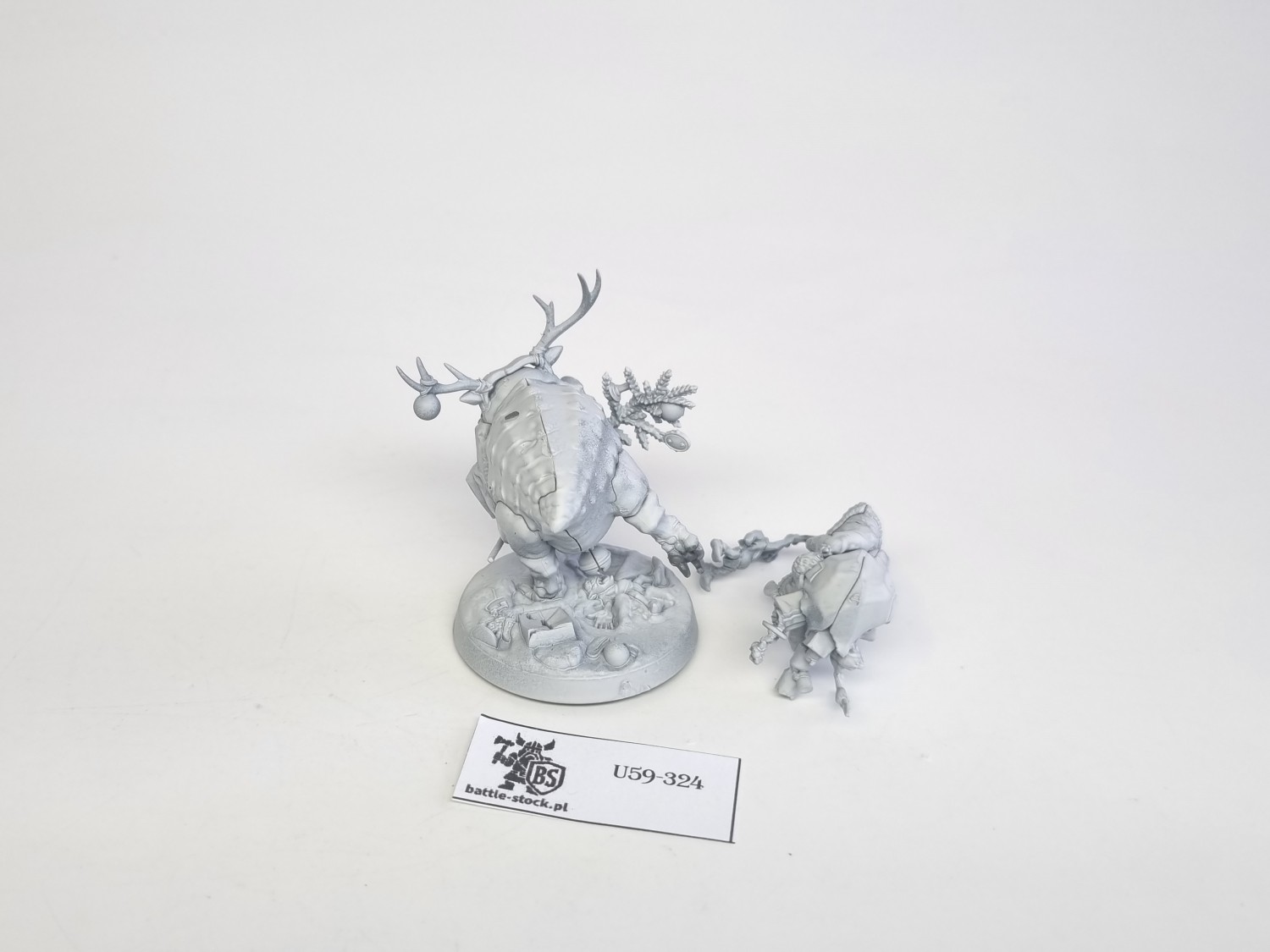 WFB christmas gobbo on bounca