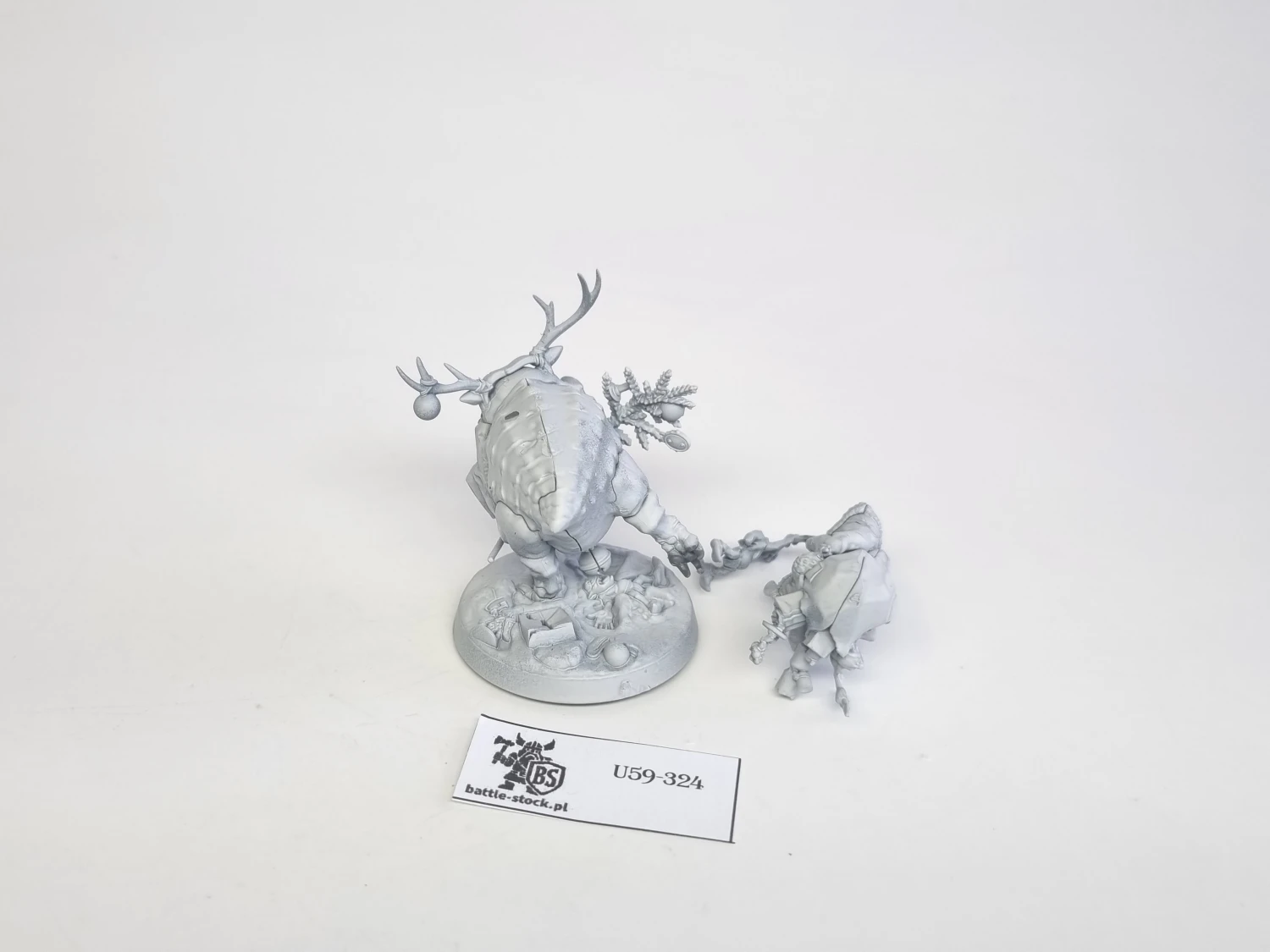 WFB christmas gobbo on bounca