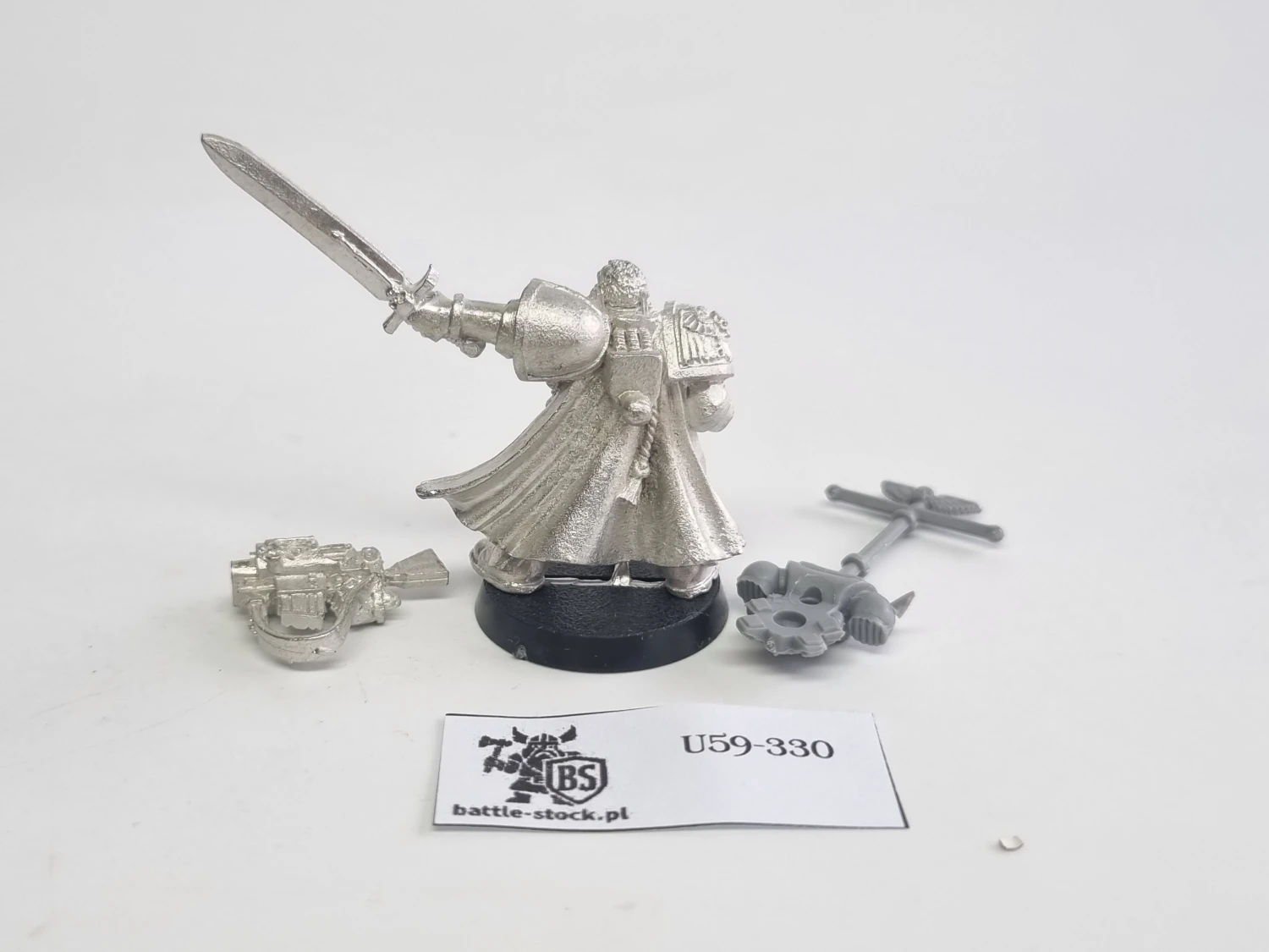 40k captain M