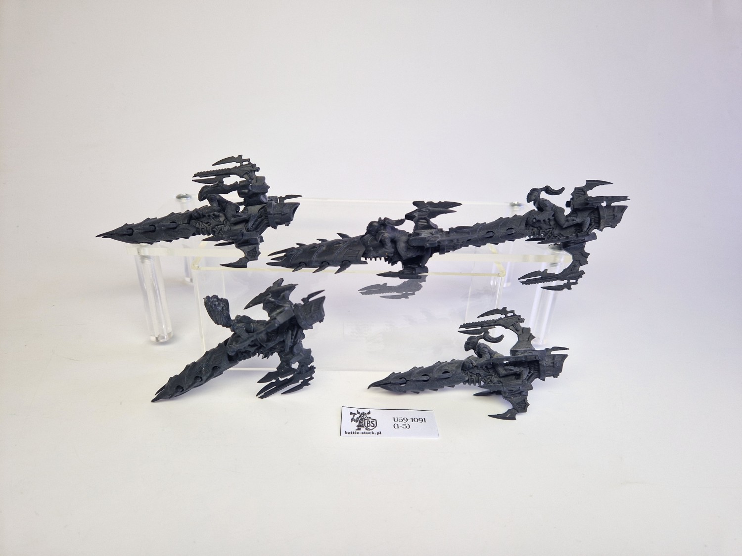 40k reaver jetbikes dark eldar uszkodzone