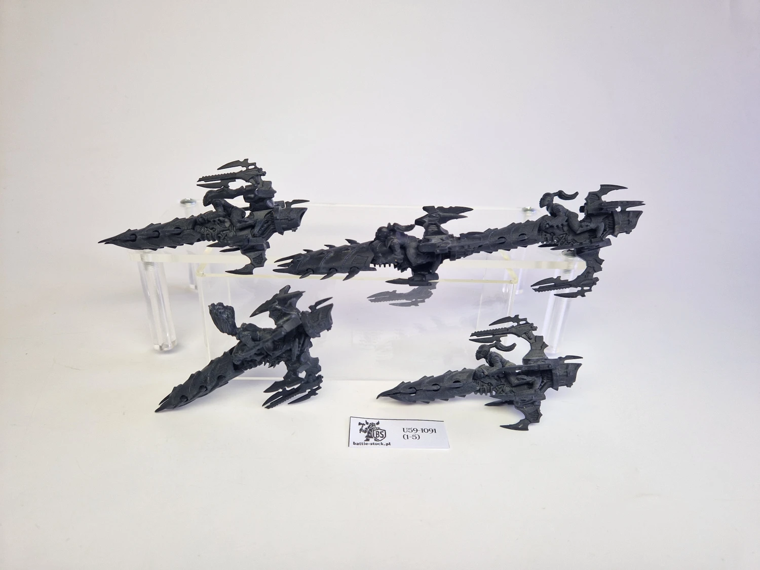 40k reaver jetbikes dark eldar uszkodzone