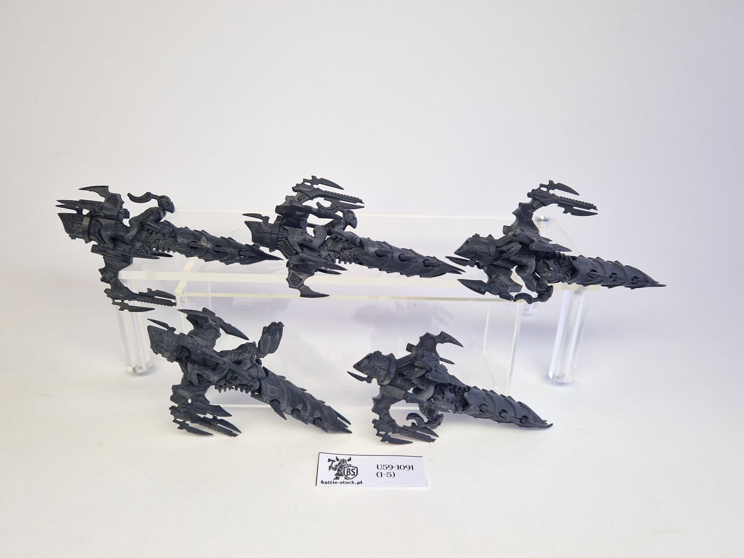 40k reaver jetbikes dark eldar uszkodzone