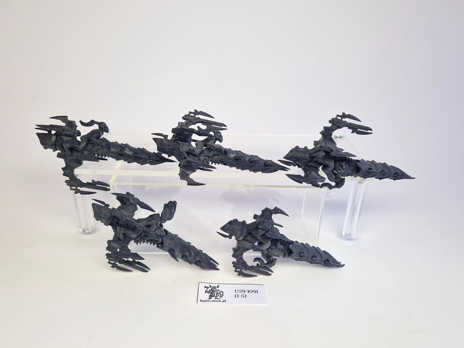 40k reaver jetbikes dark eldar uszkodzone