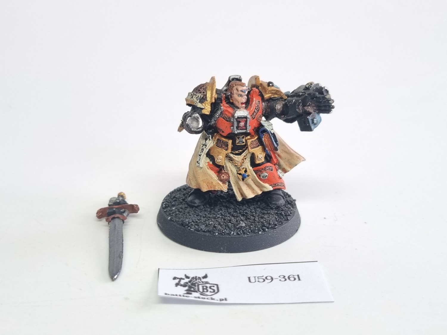 40k captain stern