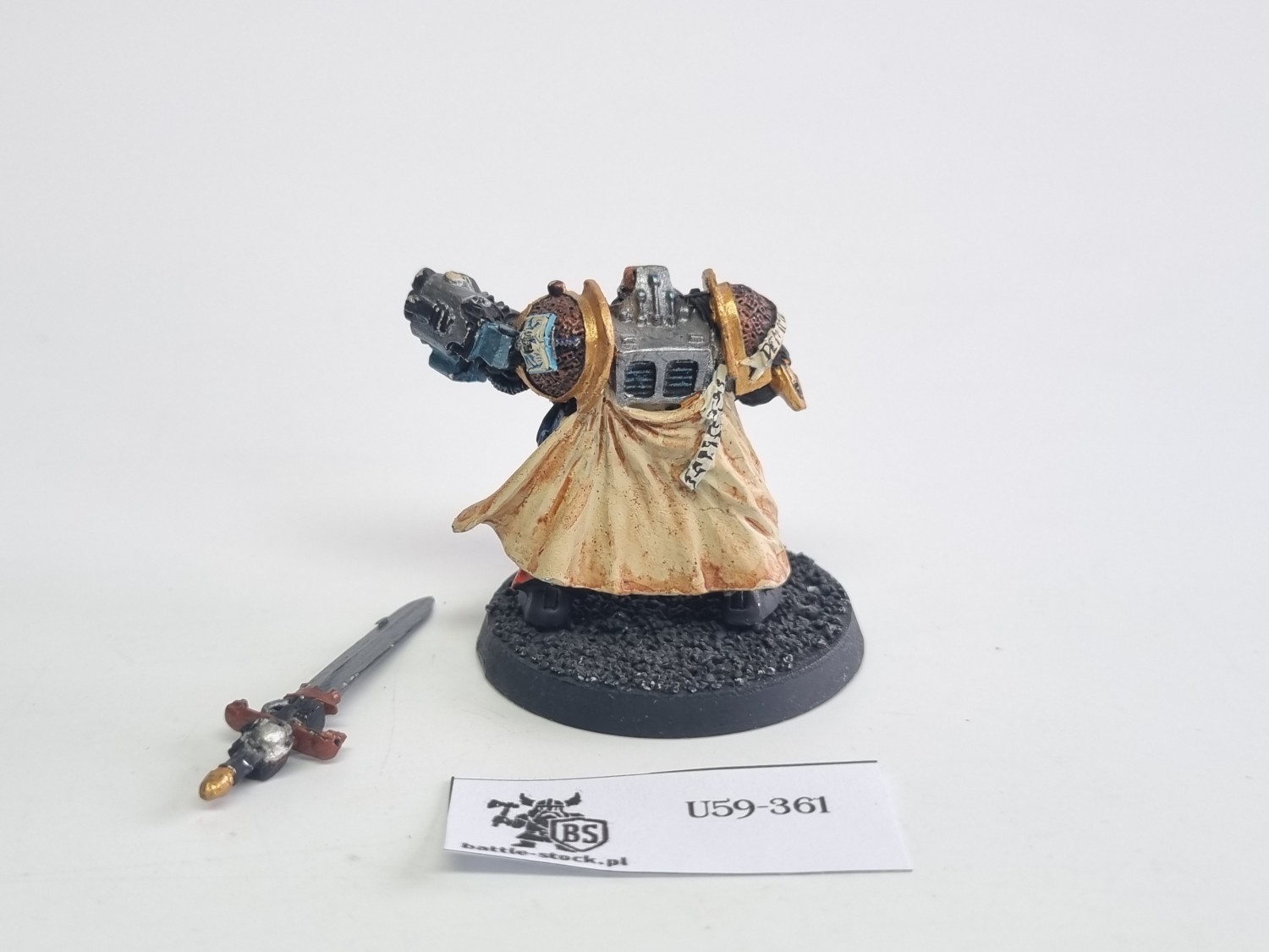 40k captain stern