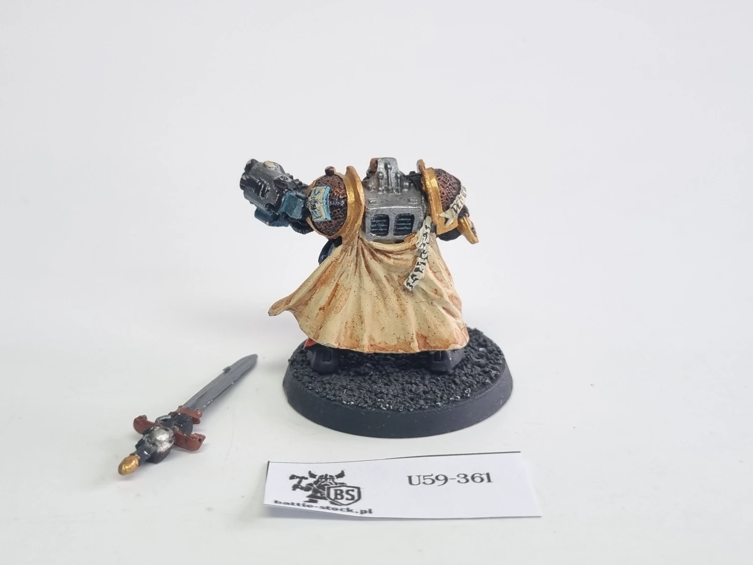40k captain stern