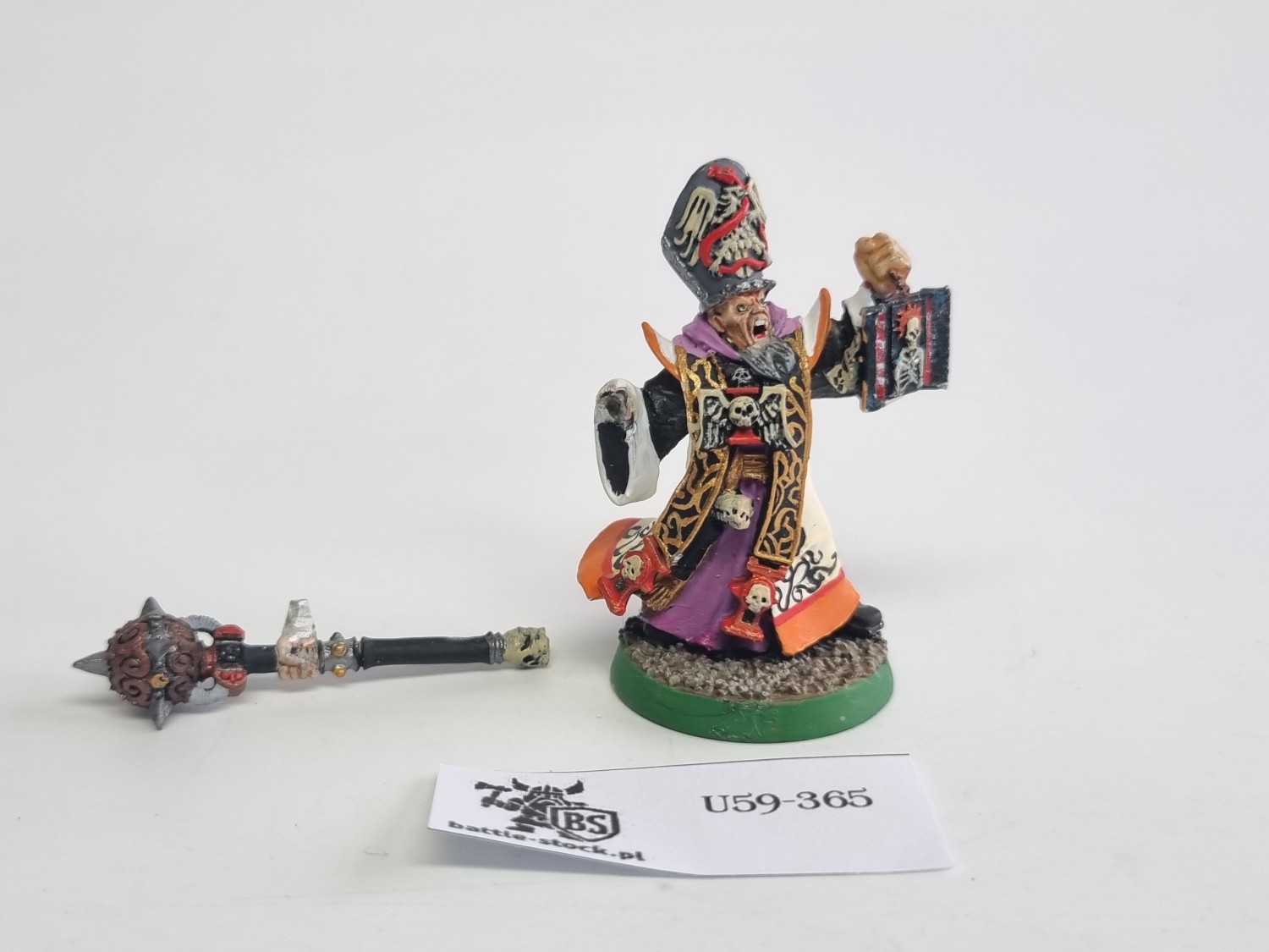 40k confessor kyrinov