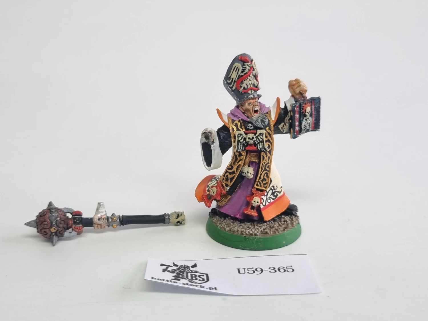 40k confessor kyrinov