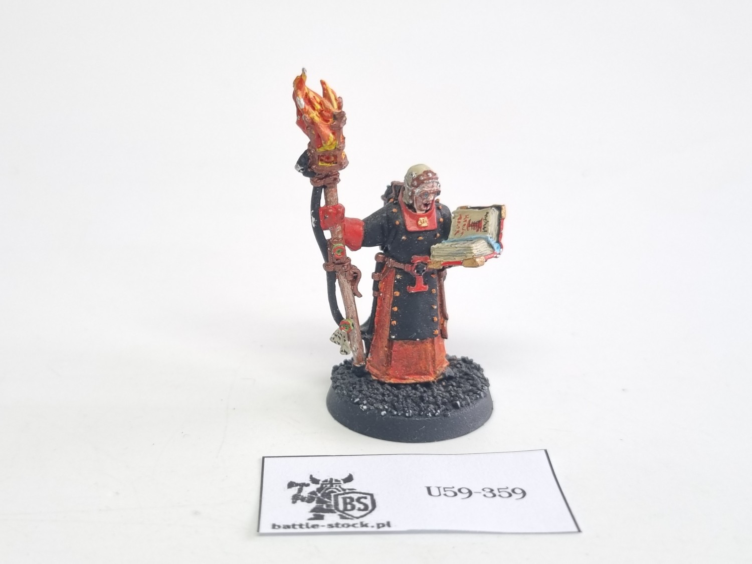 40k witch hunter acolyte