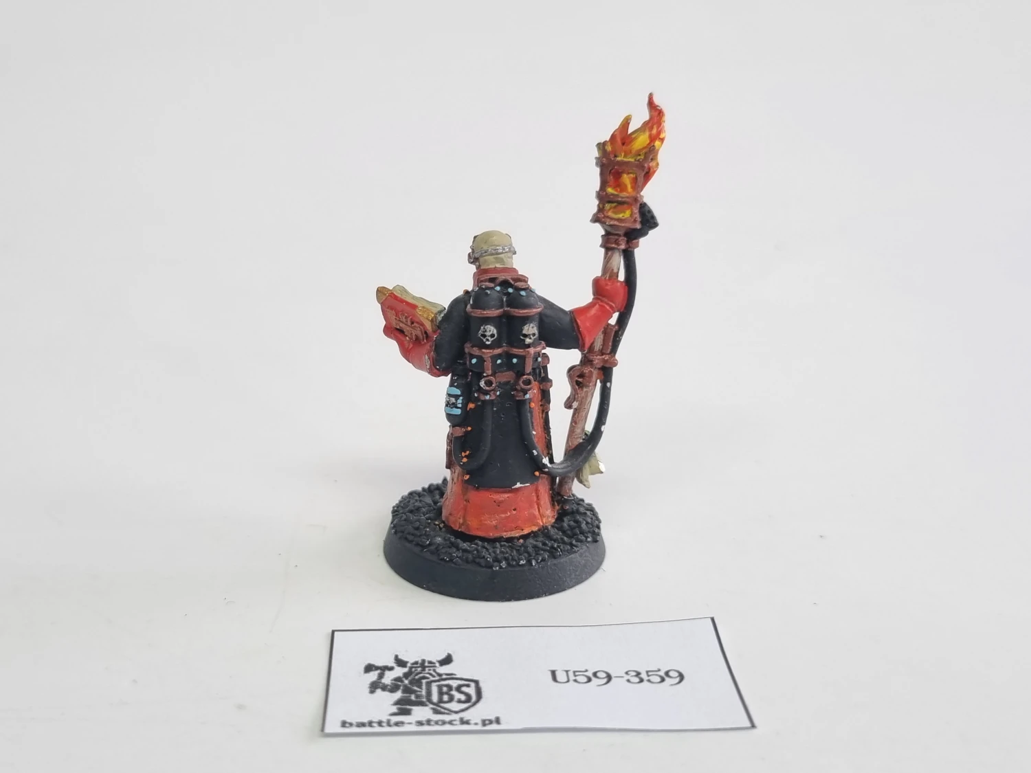 40k witch hunter acolyte