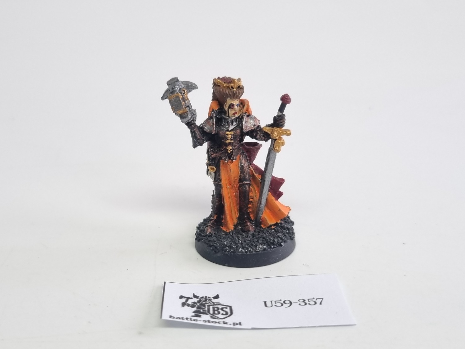 40k witch hunter female inquisitor