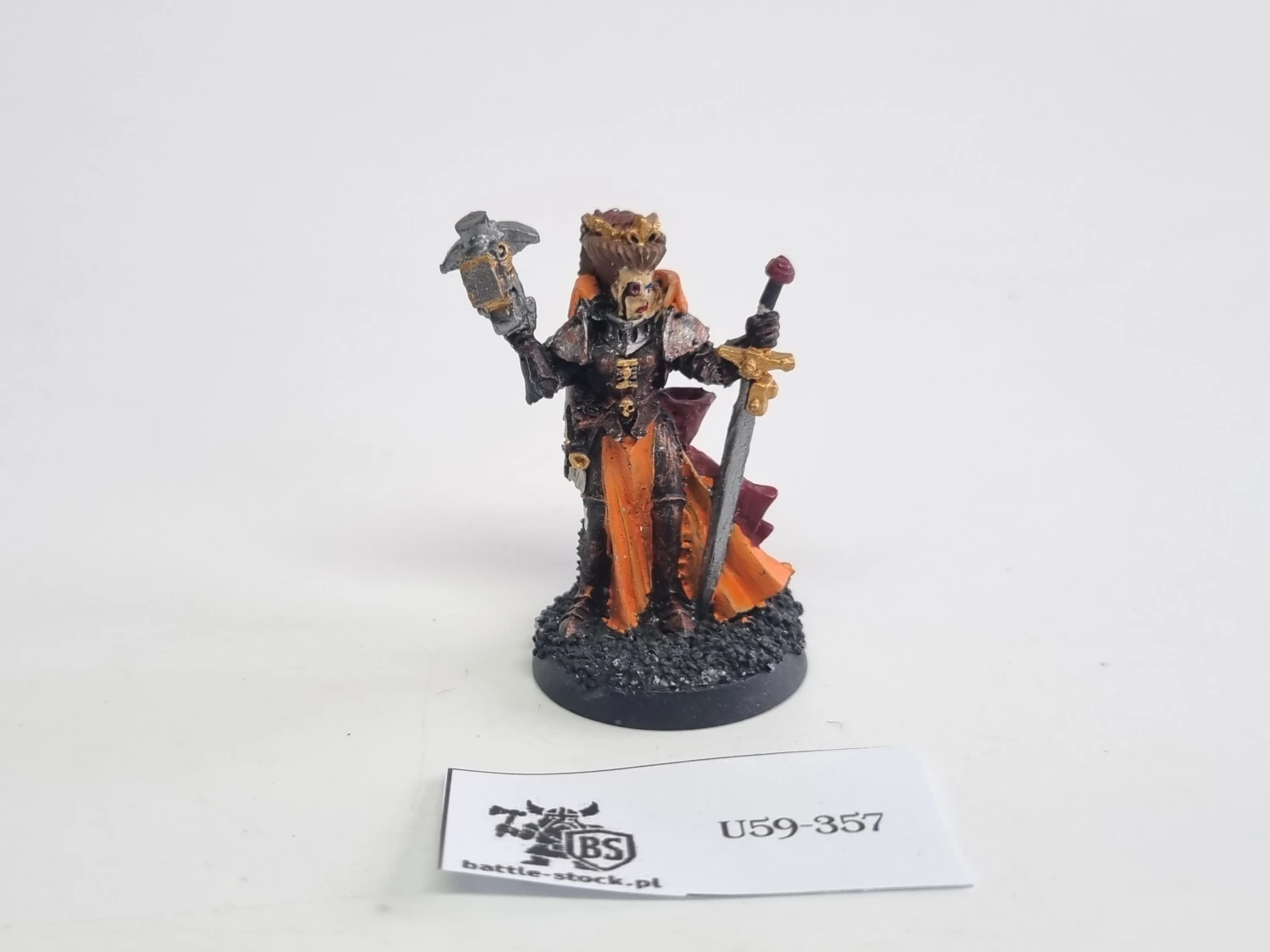 40k witch hunter female inquisitor