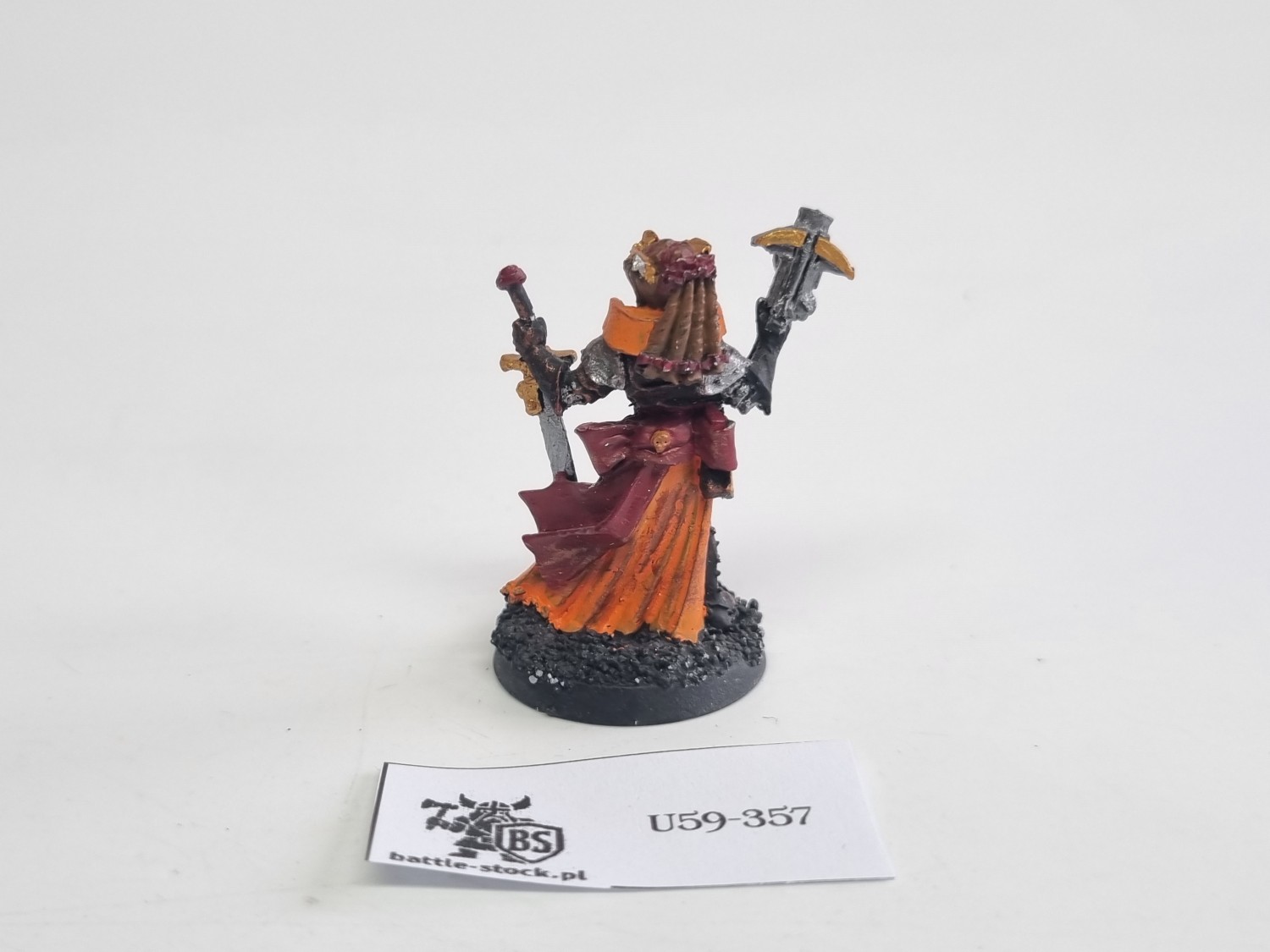 40k witch hunter female inquisitor