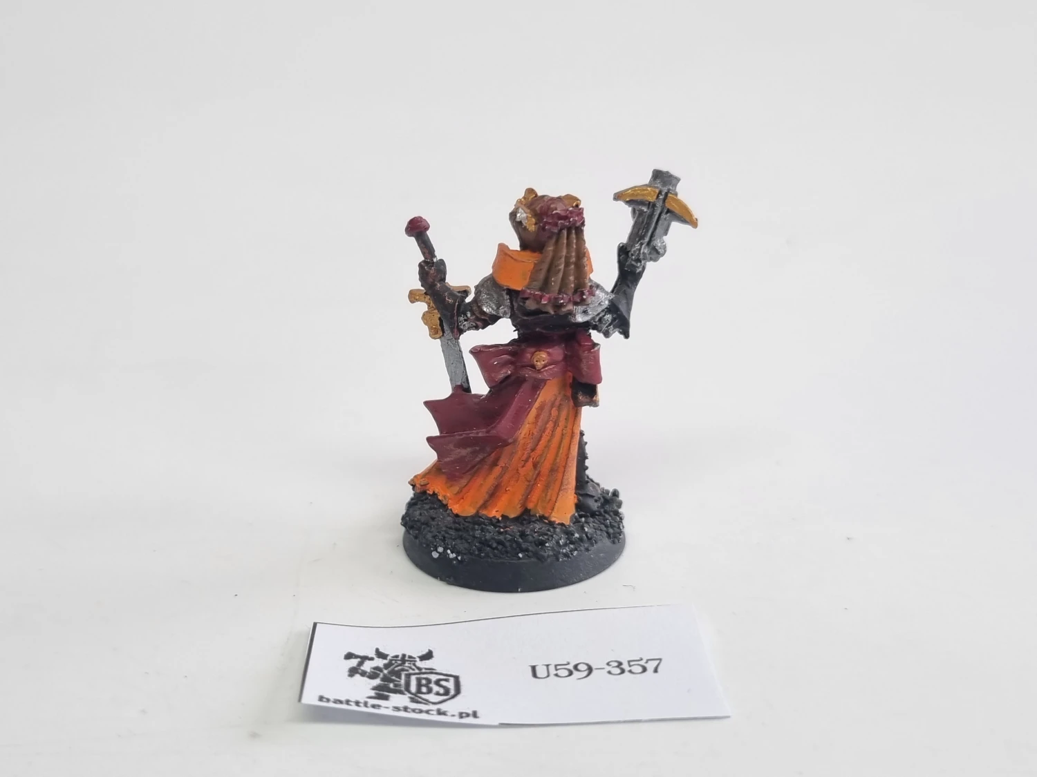 40k witch hunter female inquisitor
