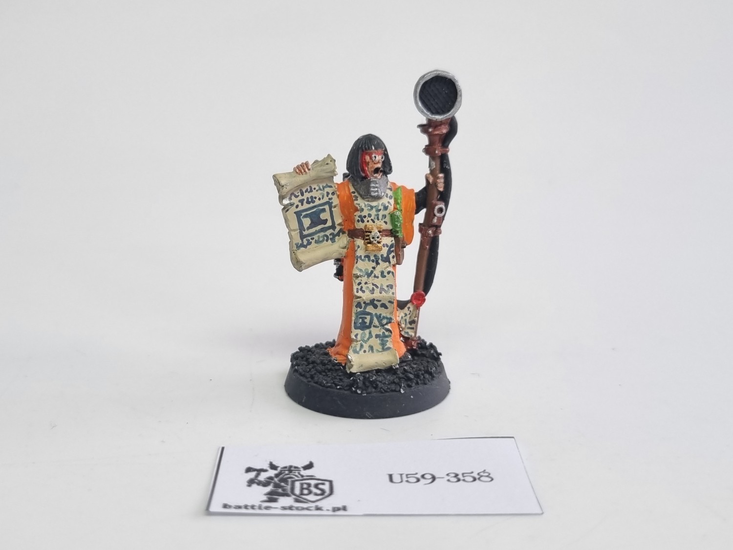 40k witch hunter henchman dialogus
