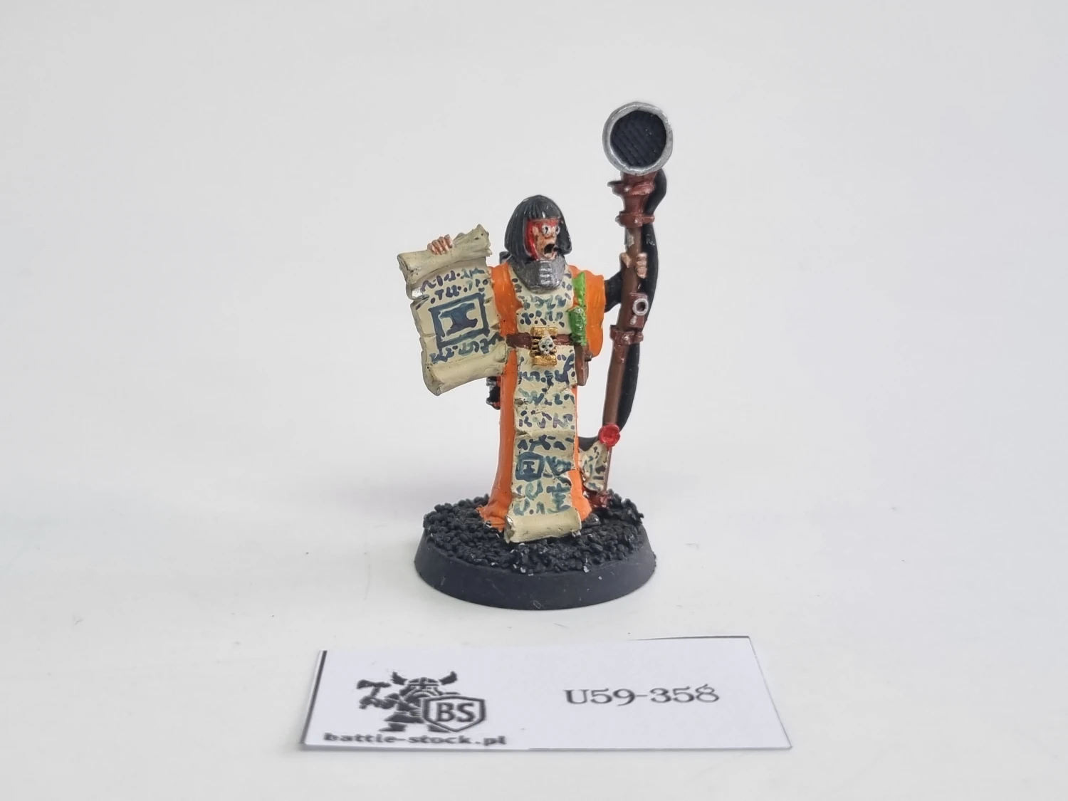 40k witch hunter henchman dialogus