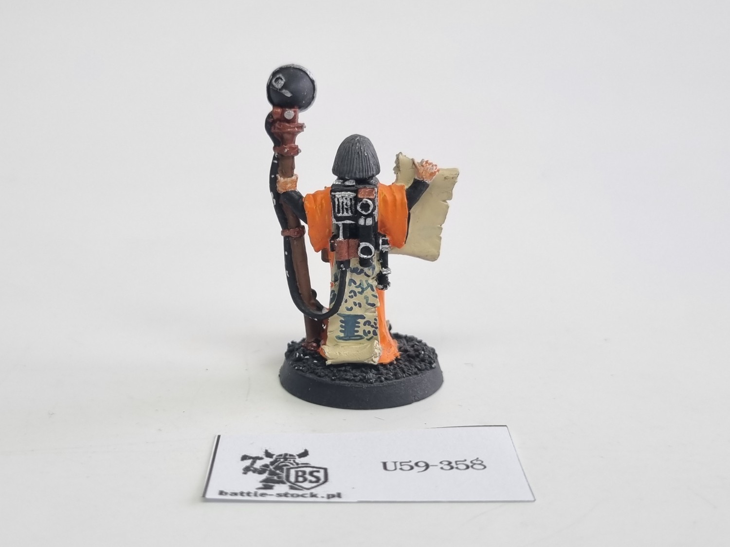 40k witch hunter henchman dialogus