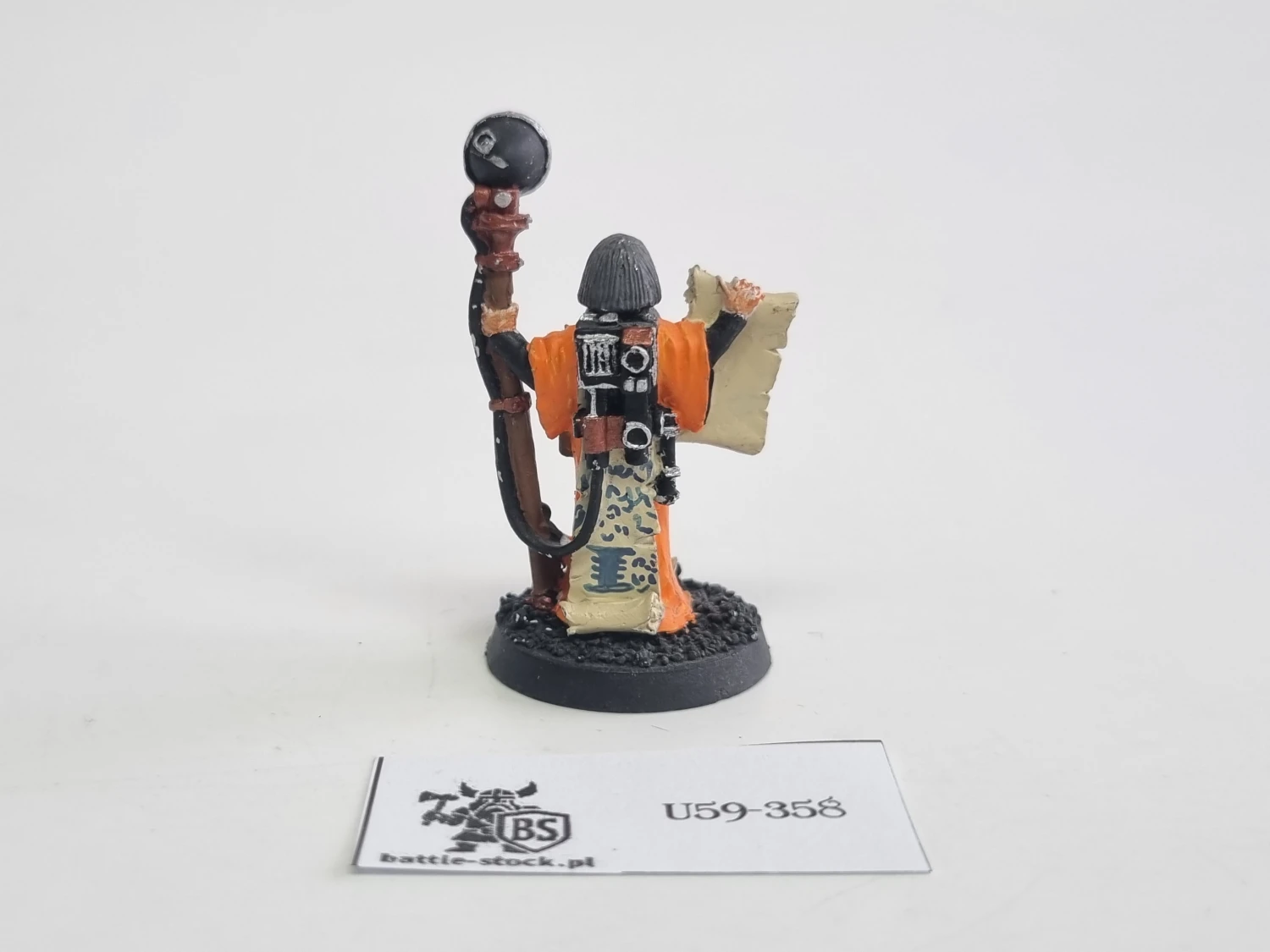 40k witch hunter henchman dialogus