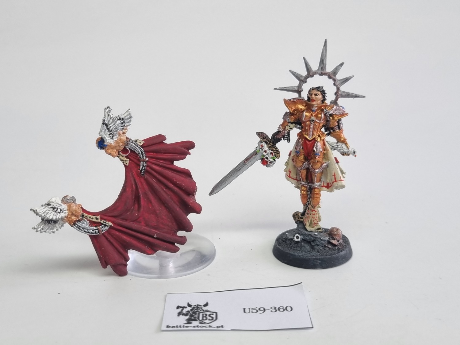 40k celestine the living saint