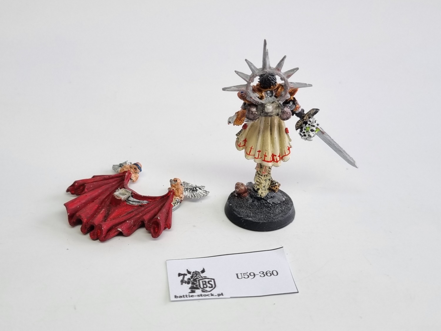 40k celestine the living saint