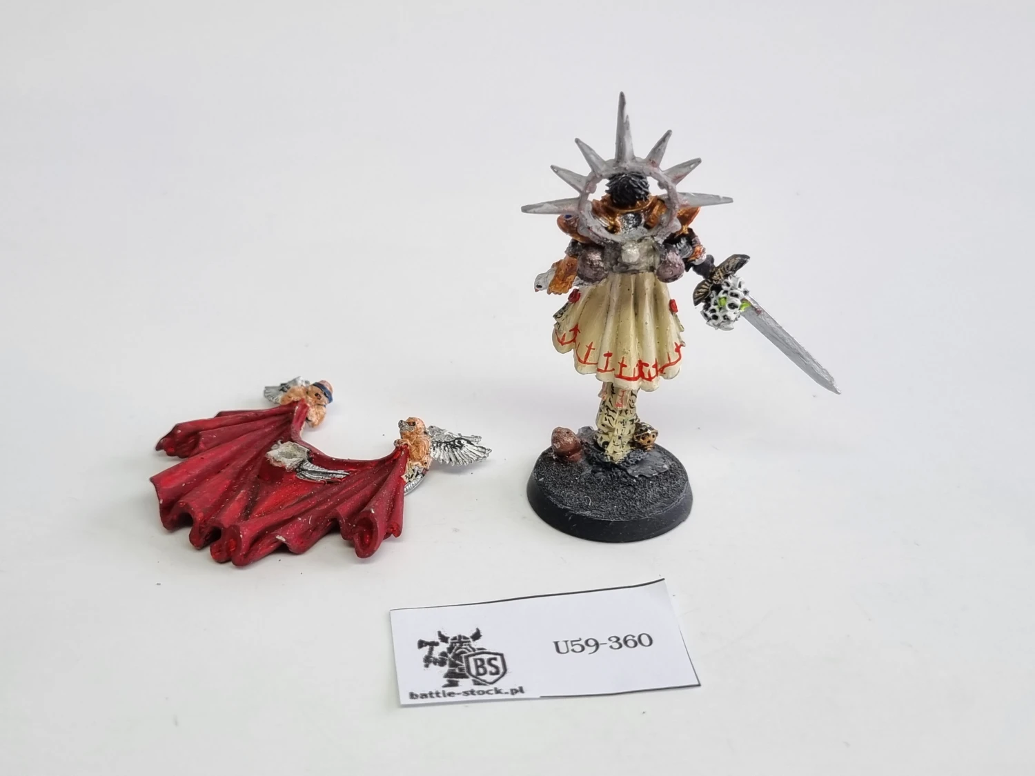 40k celestine the living saint