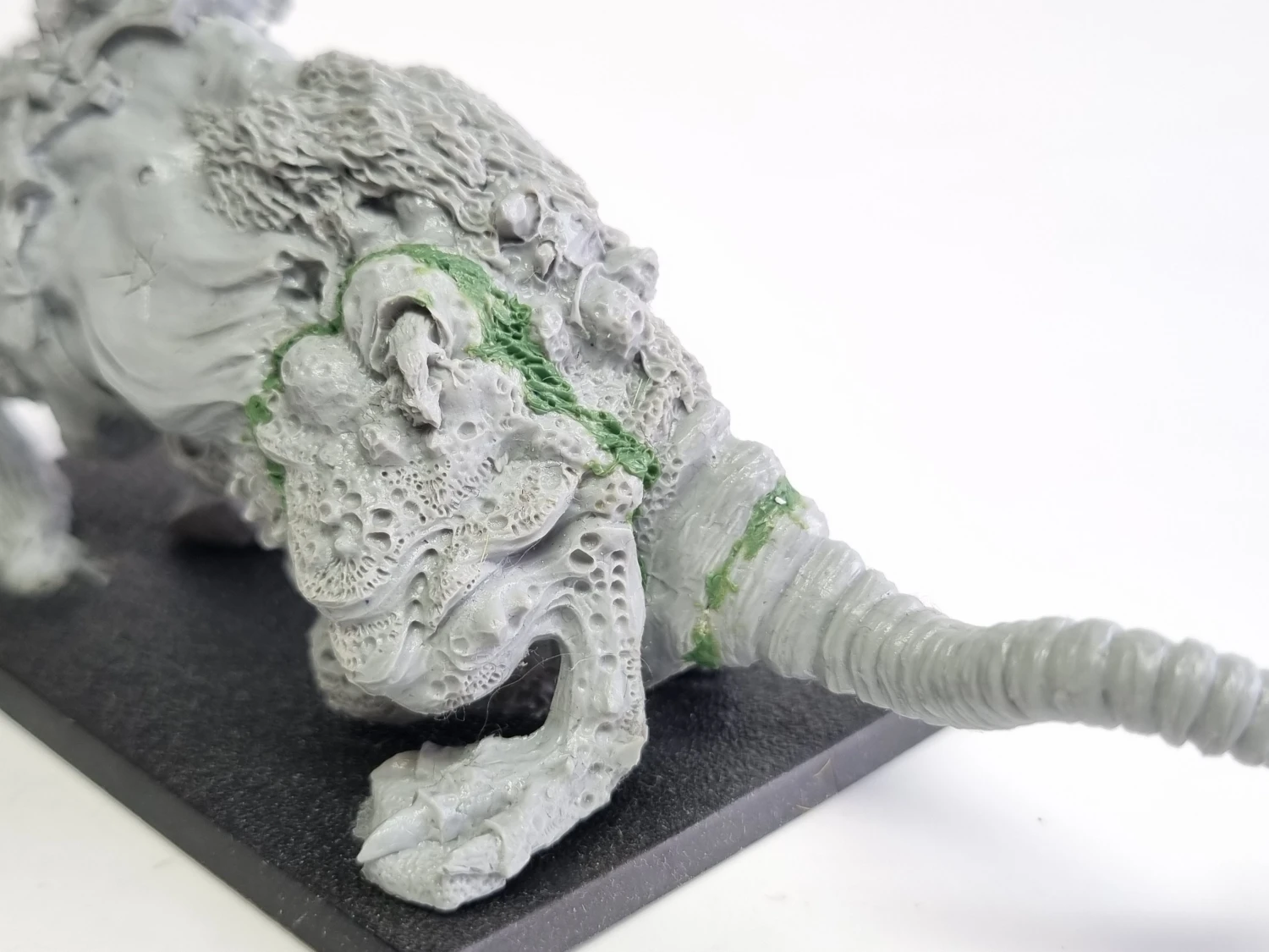 WFB skaven clawlord on brood horror uszkodzony / niekompletny