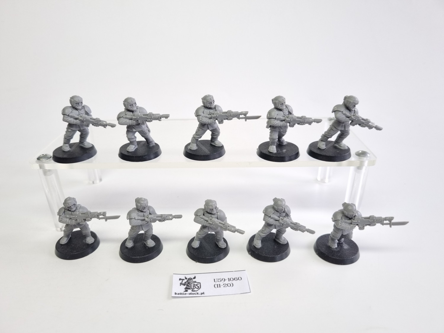 40k cadian shock troopers
