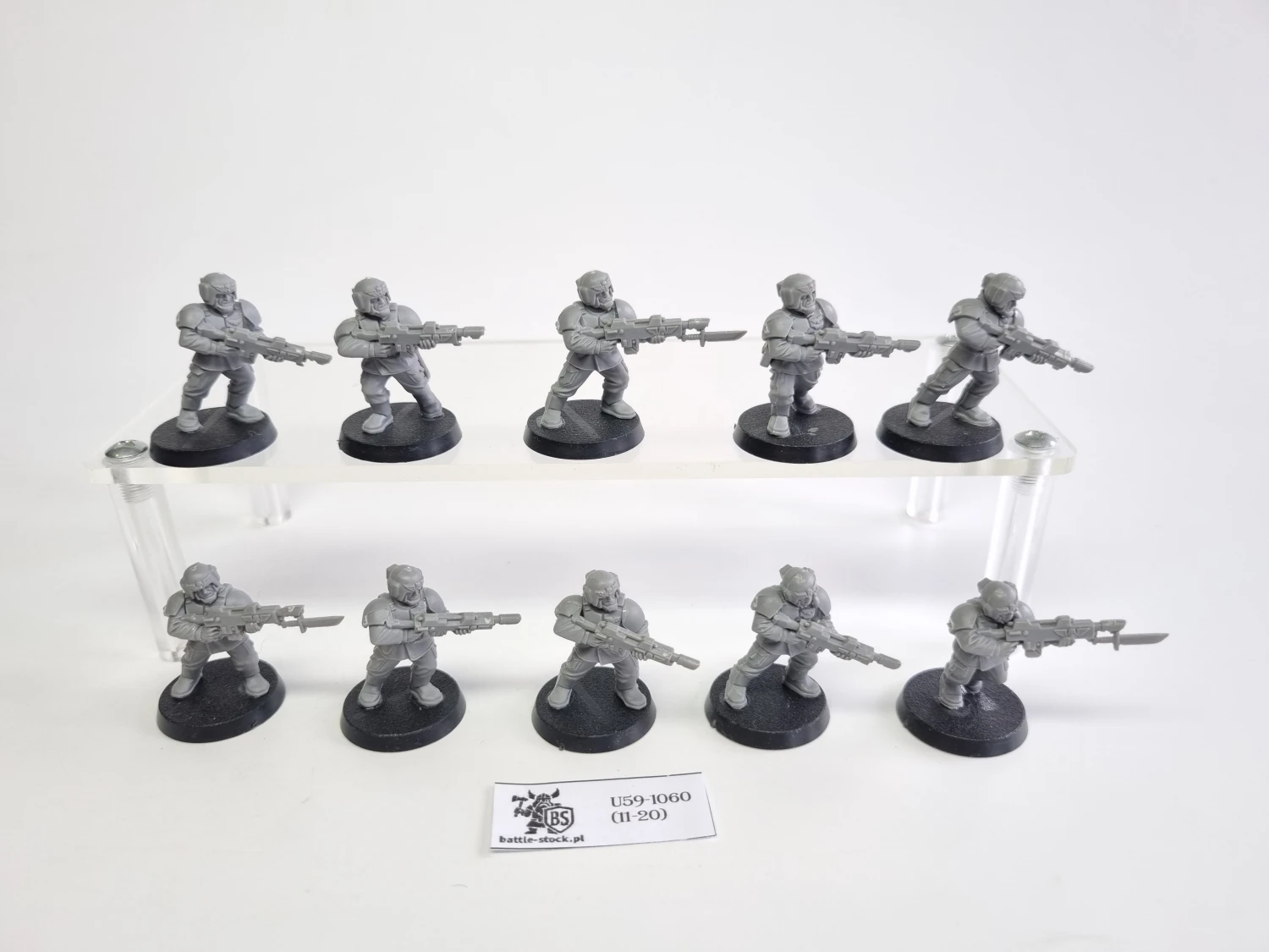 40k cadian shock troopers
