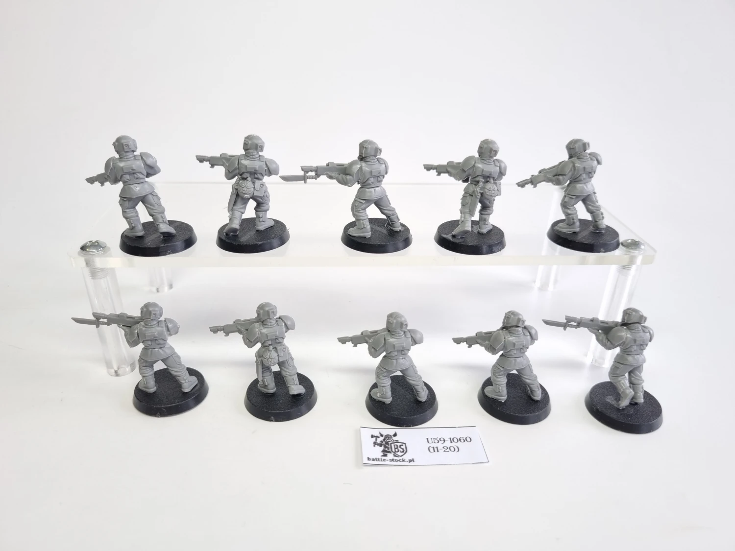 40k cadian shock troopers