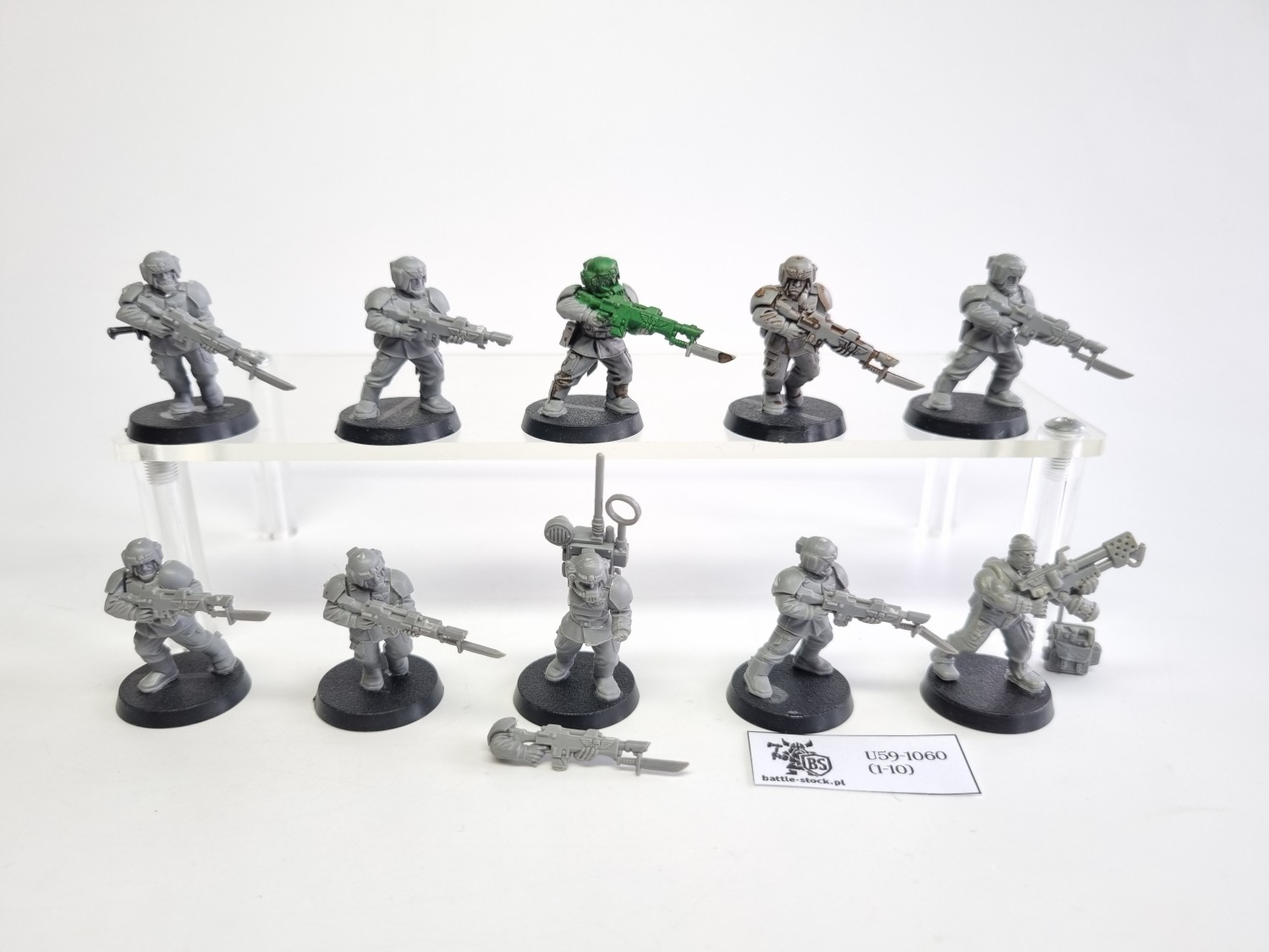 40k cadian shock troopers