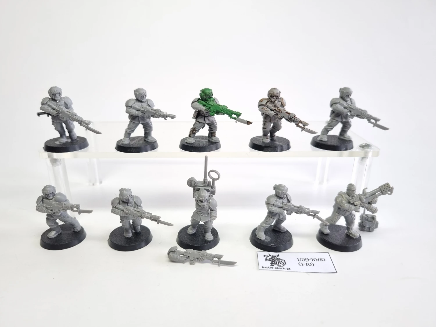 40k cadian shock troopers