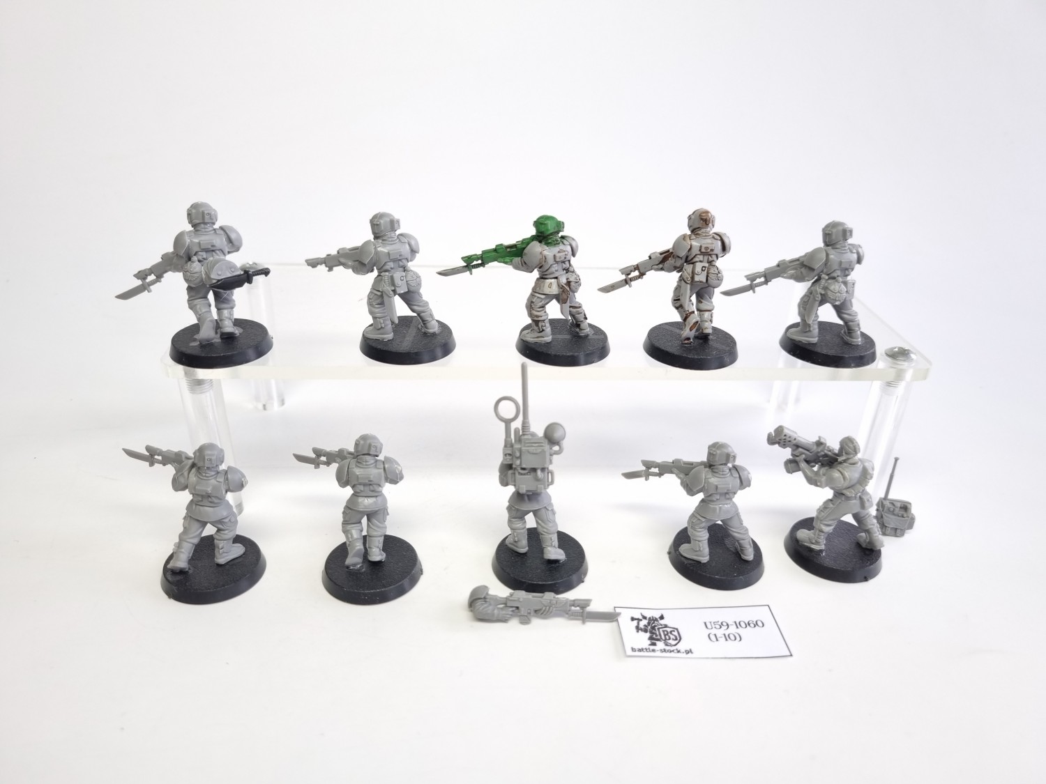 40k cadian shock troopers