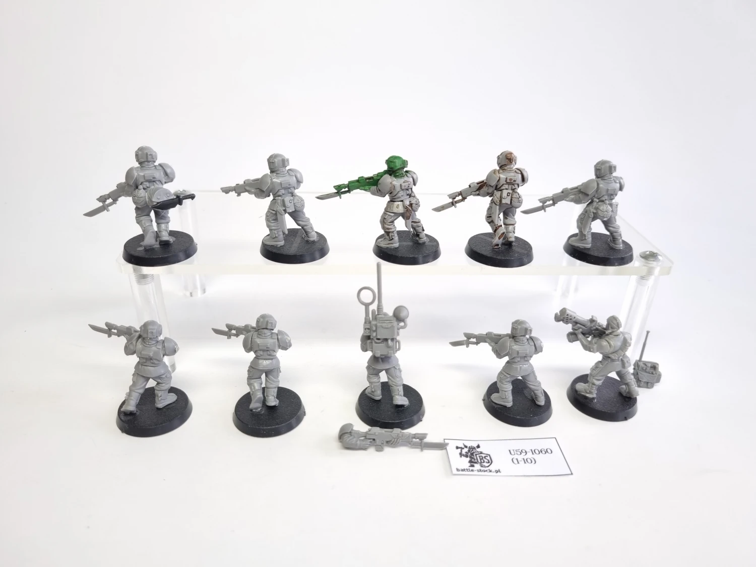40k cadian shock troopers