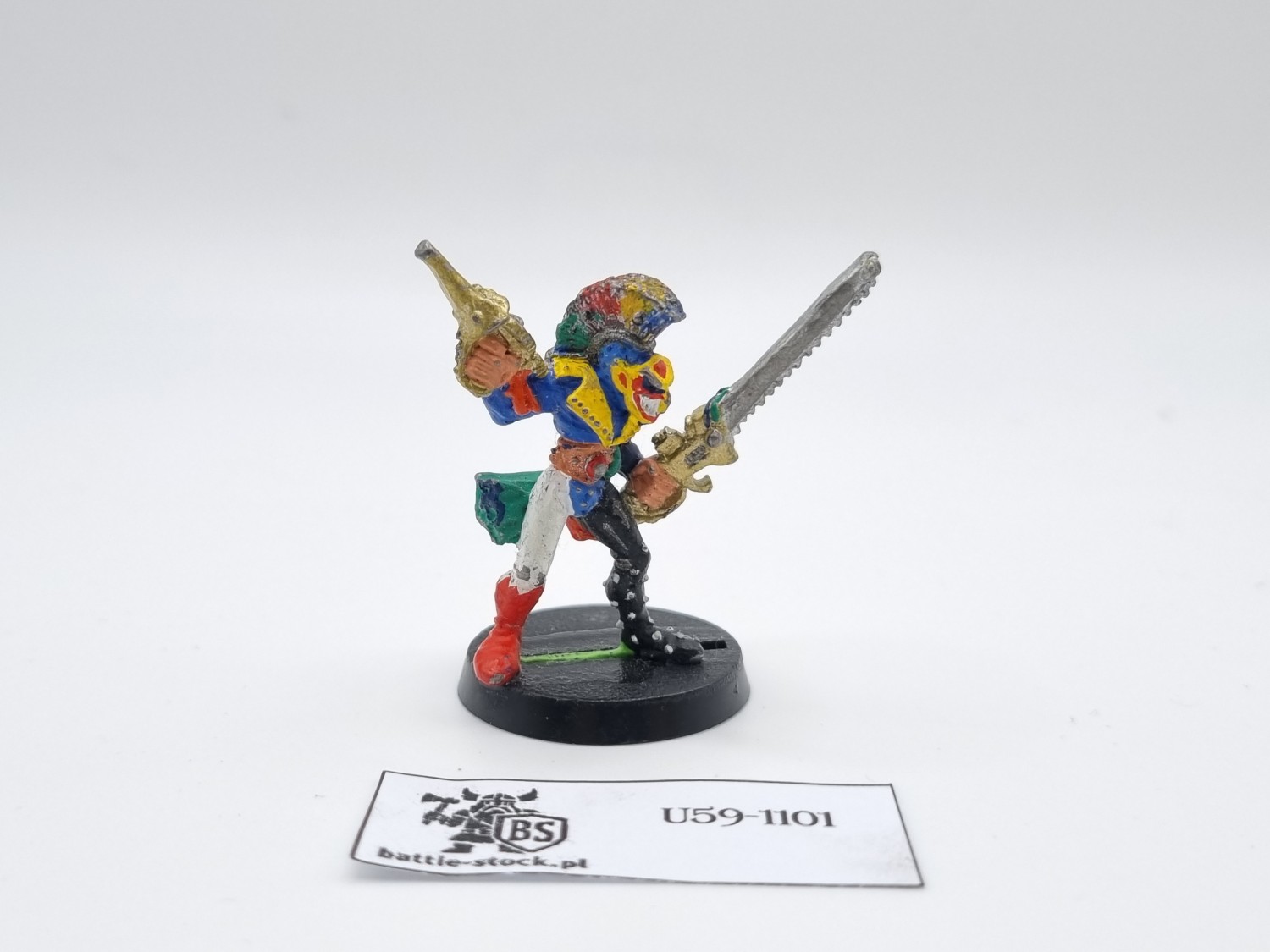 40k harlequin