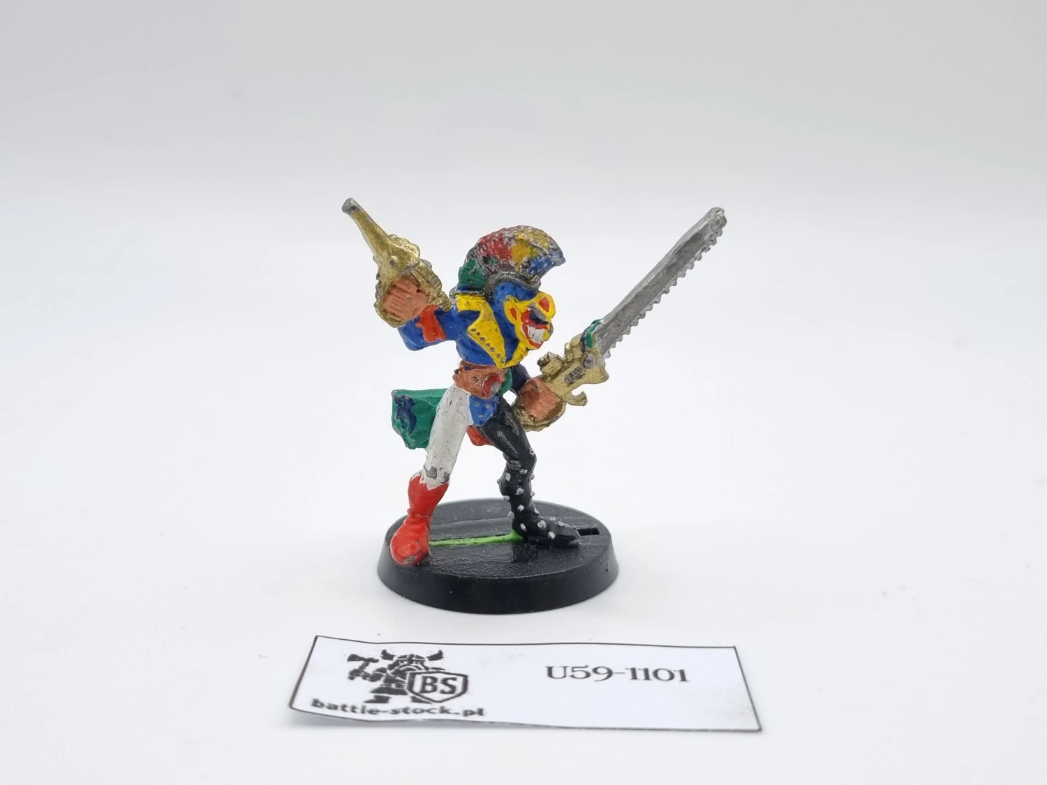 40k harlequin