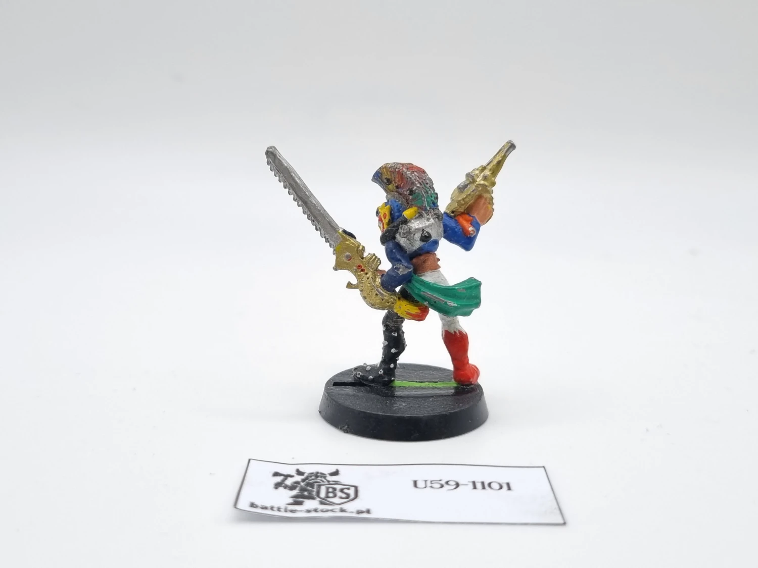 40k harlequin