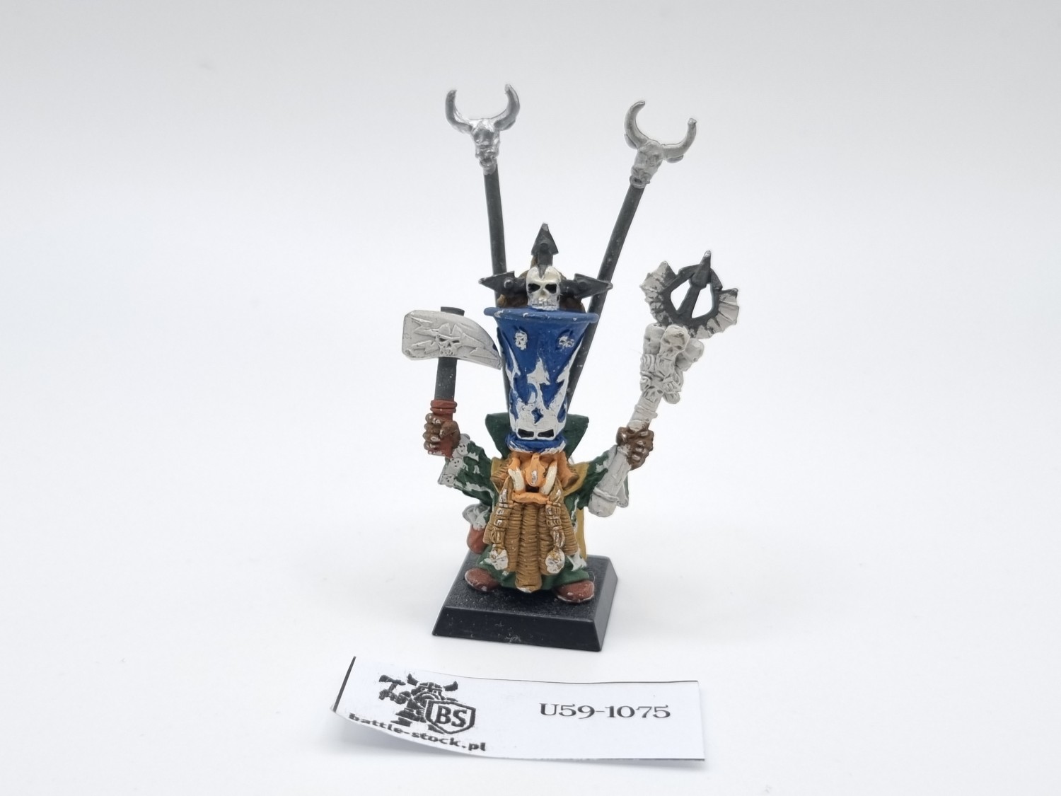 WFB chaos dwarf sorcerer