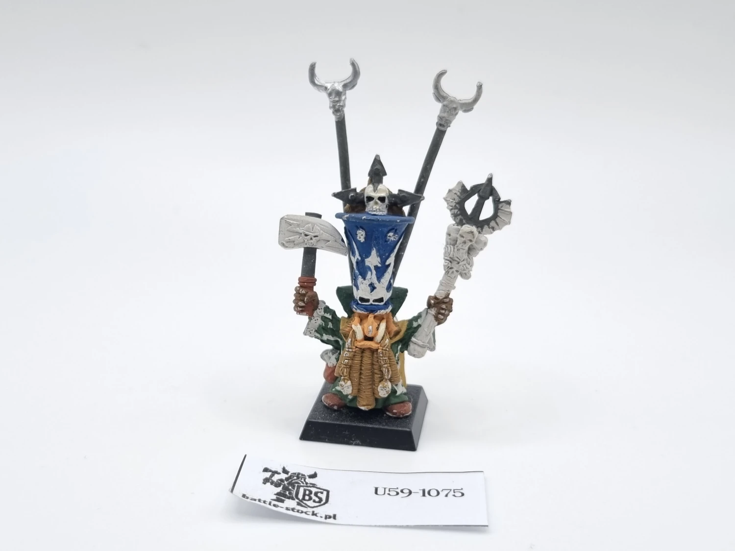 WFB chaos dwarf sorcerer