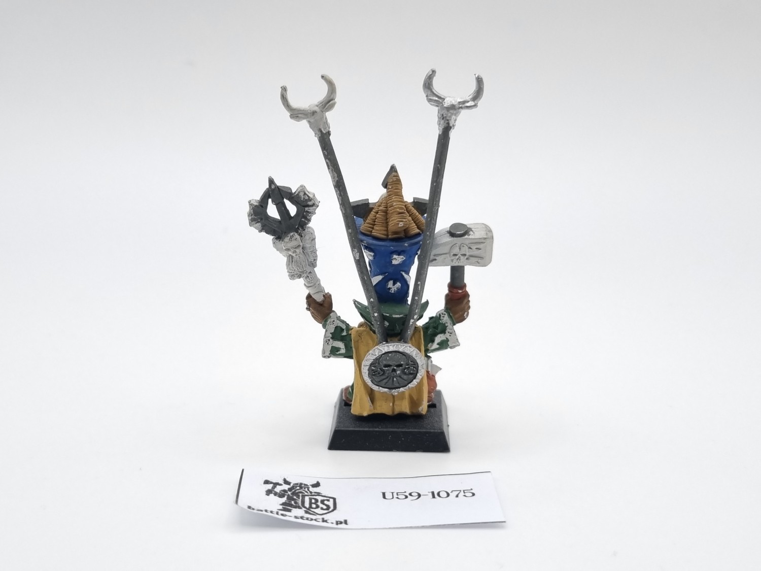 WFB chaos dwarf sorcerer