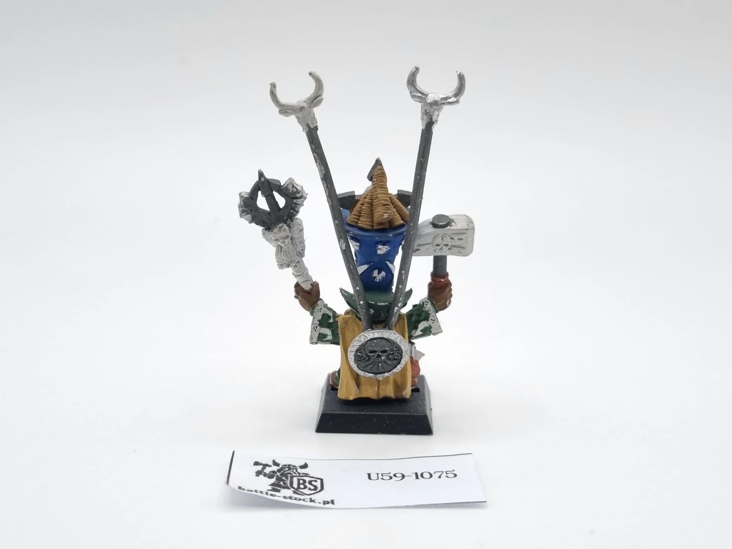 WFB chaos dwarf sorcerer